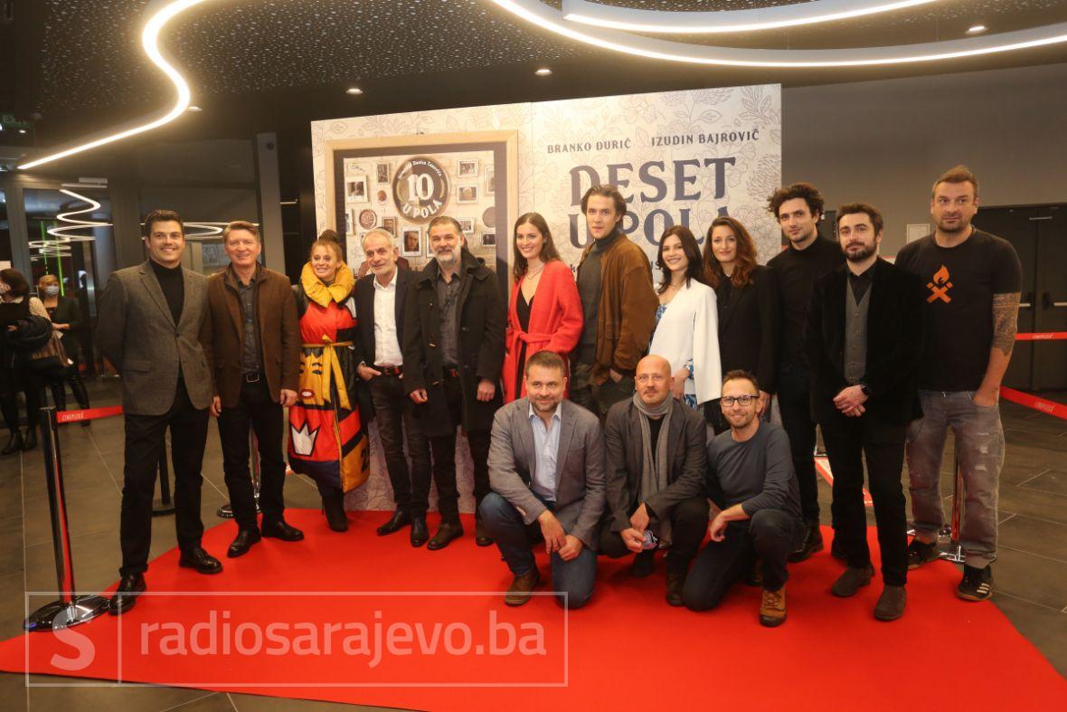 Foto: Dž.K./Radiosarajevo/Svečana premijera filma "Deset u pola"